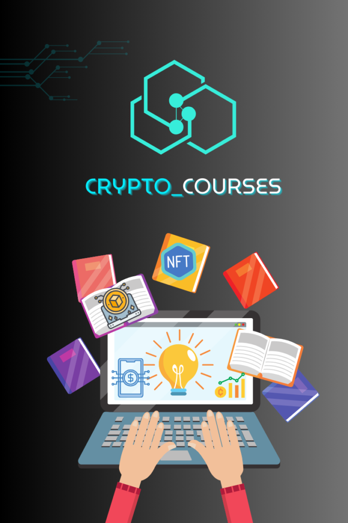 Crypto courses offered by Cyptonzkie. 