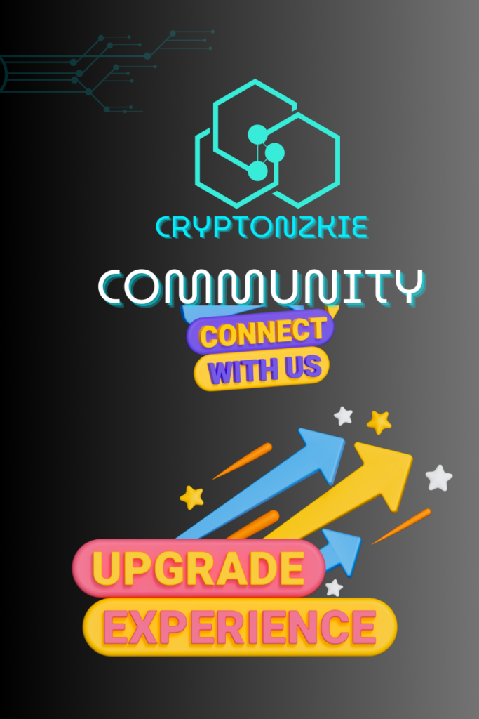 Cryptonzkie connects community of professionals, enthusiasts, and beginners in Web2 and Web3 industries to experience Blockchain and decentralized industries